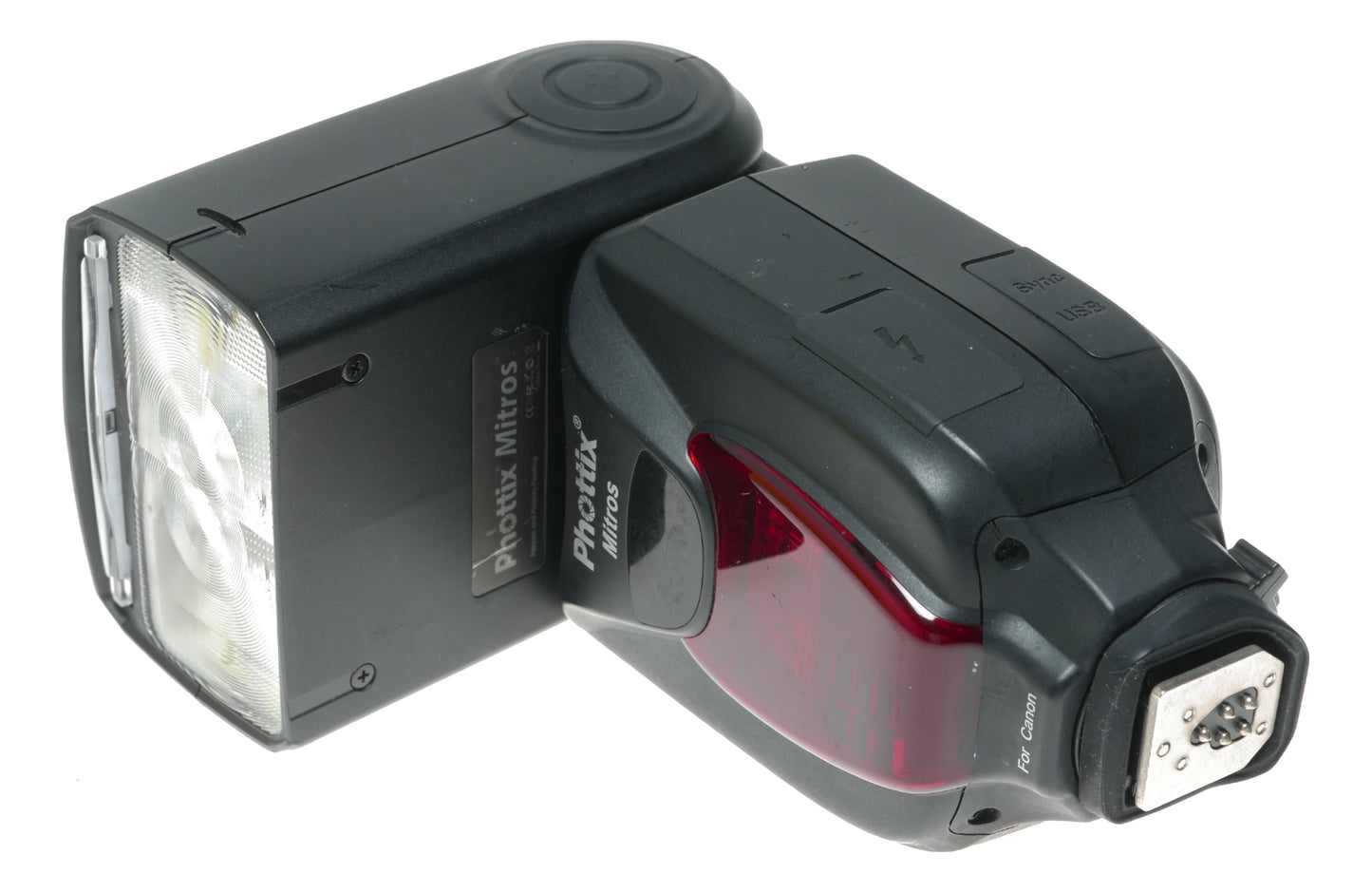 Photrix Mitros TTL Flash for Canon Cameras with High-Speed Sync and Zoom Functionality - View 2