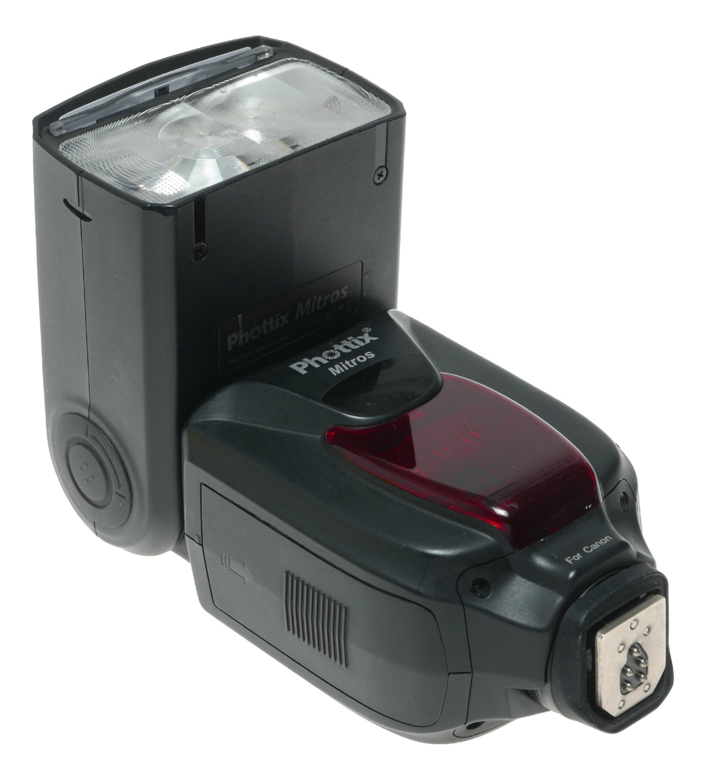 Photrix Mitros TTL Flash for Canon Cameras with High-Speed Sync and Zoom Functionality - View 3