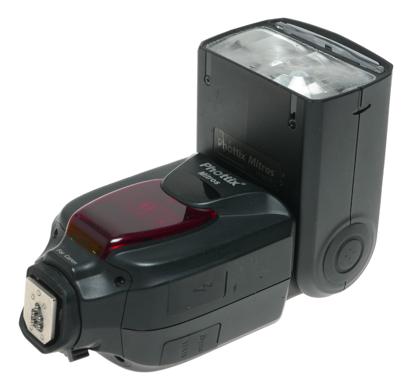 Photrix Mitros TTL Flash for Canon Cameras with High-Speed Sync and Zoom Functionality - View 4