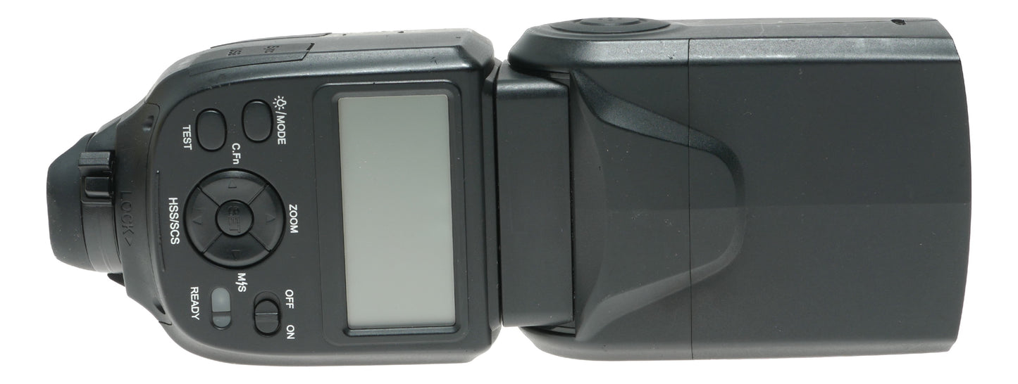 Photrix Mitros TTL Flash for Canon Cameras with High-Speed Sync and Zoom Functionality - View 5