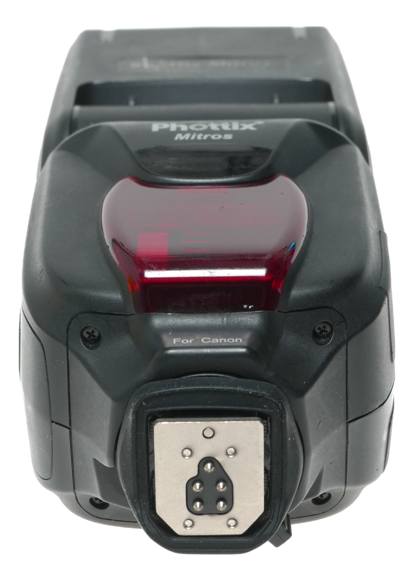 Photrix Mitros TTL Flash for Canon Cameras with High-Speed Sync and Zoom Functionality - View 8