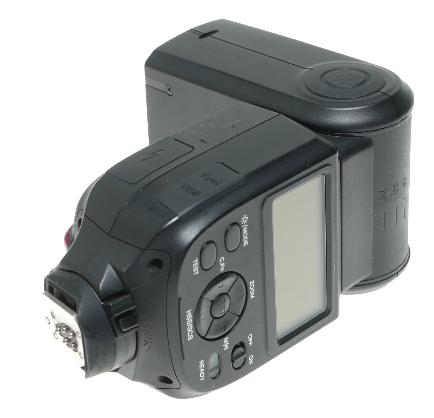 Photrix Mitros TTL Flash for Canon Cameras with High-Speed Sync and Zoom Functionality - View 12