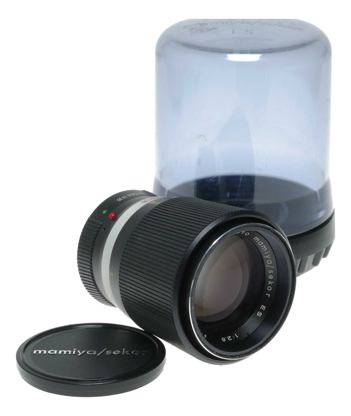 Mamiya/Sekor E.S. 135mm f/2.8 Vintage Auto Telephoto Lens Made in Japan