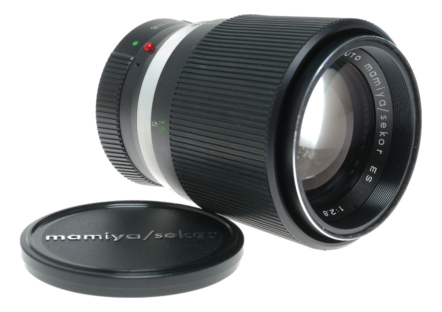 Mamiya/Sekor E.S. 135mm f/2.8 Vintage Auto Telephoto Lens Made in Japan - View 2