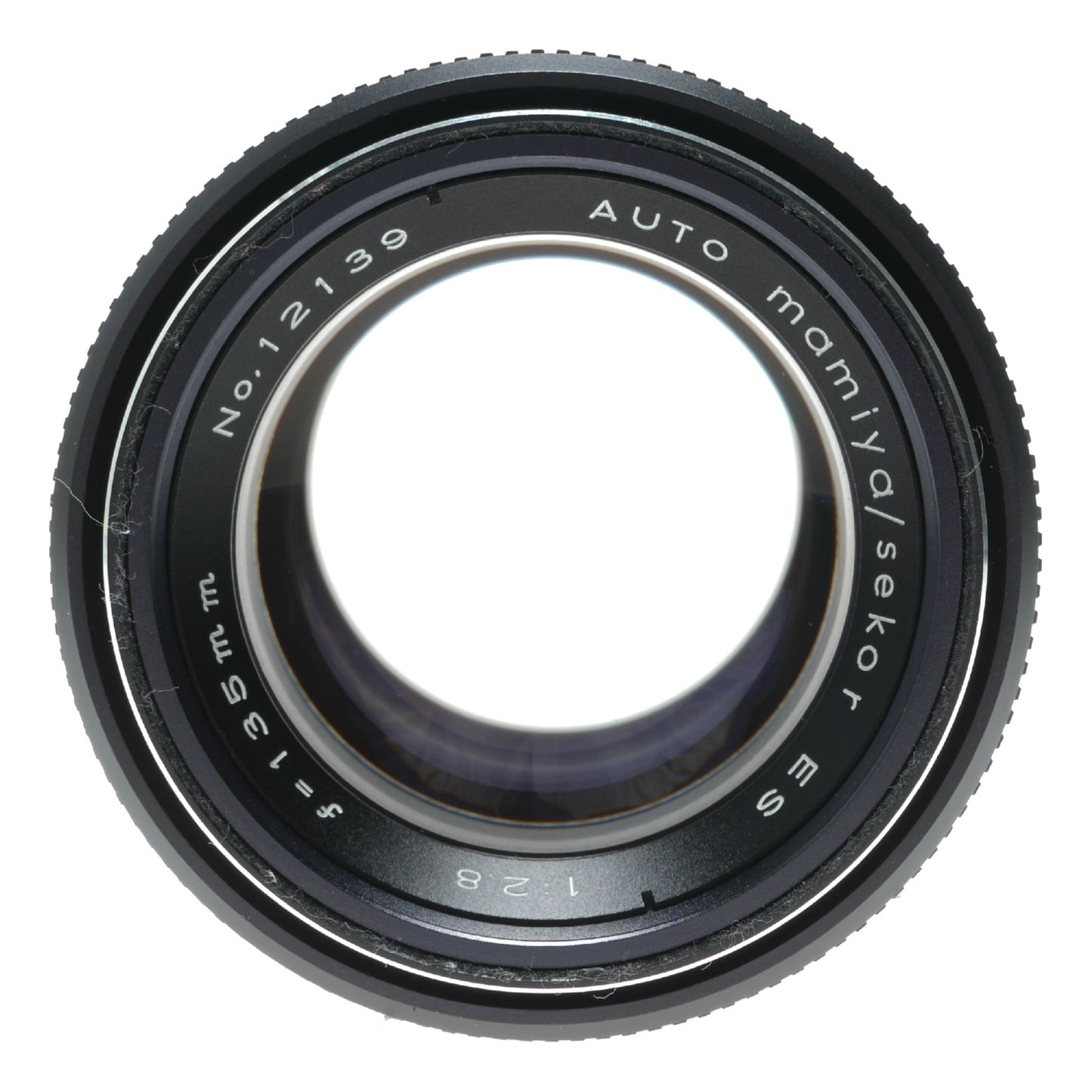 Mamiya/Sekor E.S. 135mm f/2.8 Vintage Auto Telephoto Lens Made in Japan - View 3