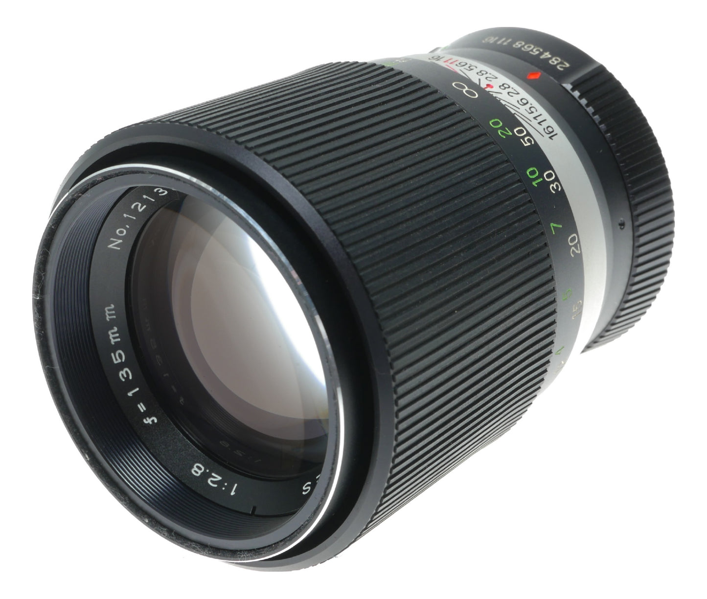Mamiya/Sekor E.S. 135mm f/2.8 Vintage Auto Telephoto Lens Made in Japan - View 4