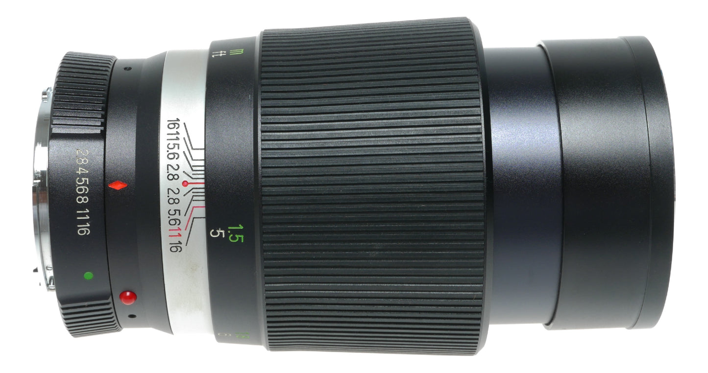 Mamiya/Sekor E.S. 135mm f/2.8 Vintage Auto Telephoto Lens Made in Japan - View 8