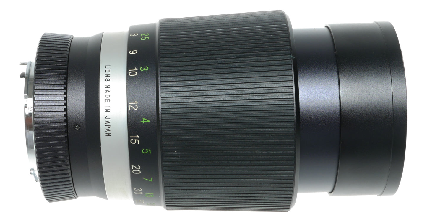 Mamiya/Sekor E.S. 135mm f/2.8 Vintage Auto Telephoto Lens Made in Japan - View 9