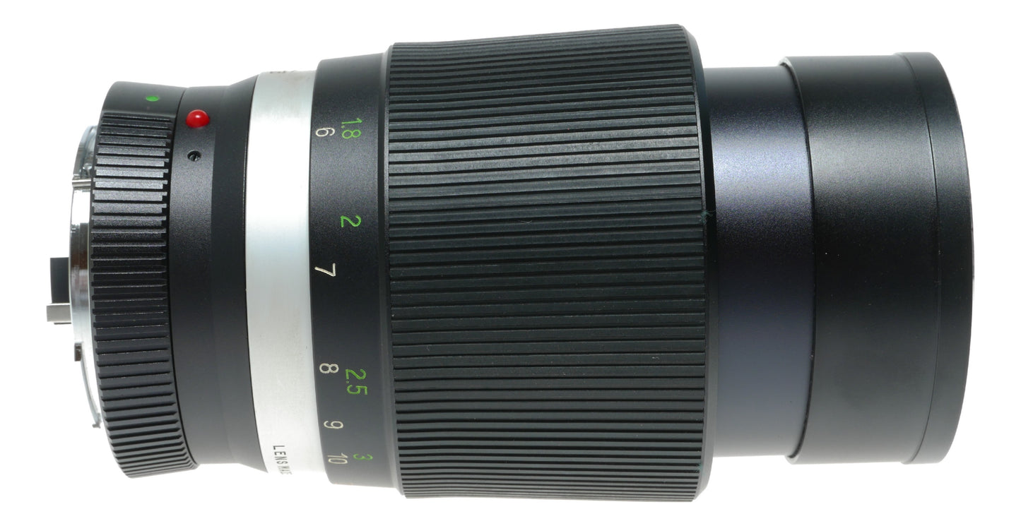 Mamiya/Sekor E.S. 135mm f/2.8 Vintage Auto Telephoto Lens Made in Japan - View 10