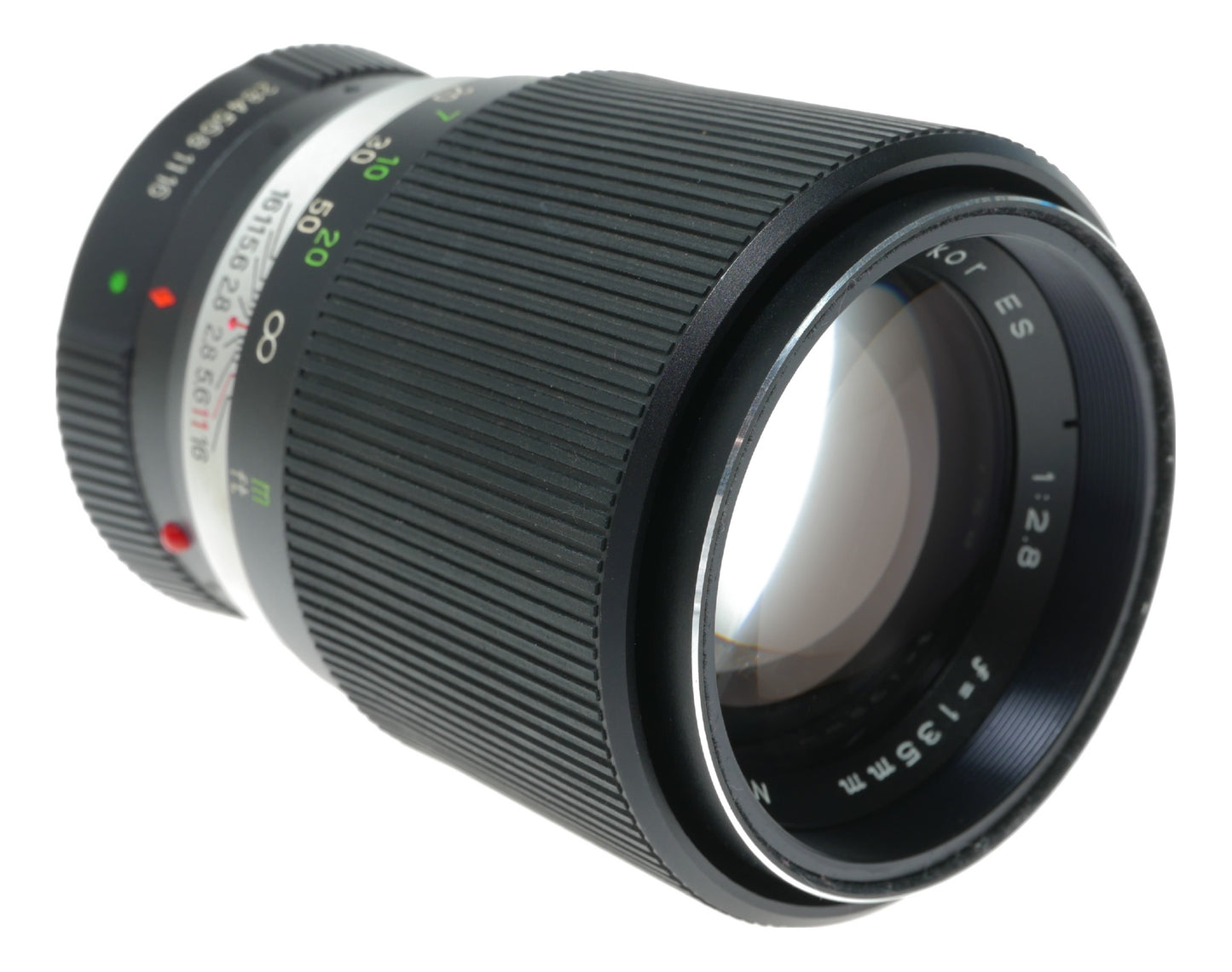 Mamiya/Sekor E.S. 135mm f/2.8 Vintage Auto Telephoto Lens Made in Japan - View 12
