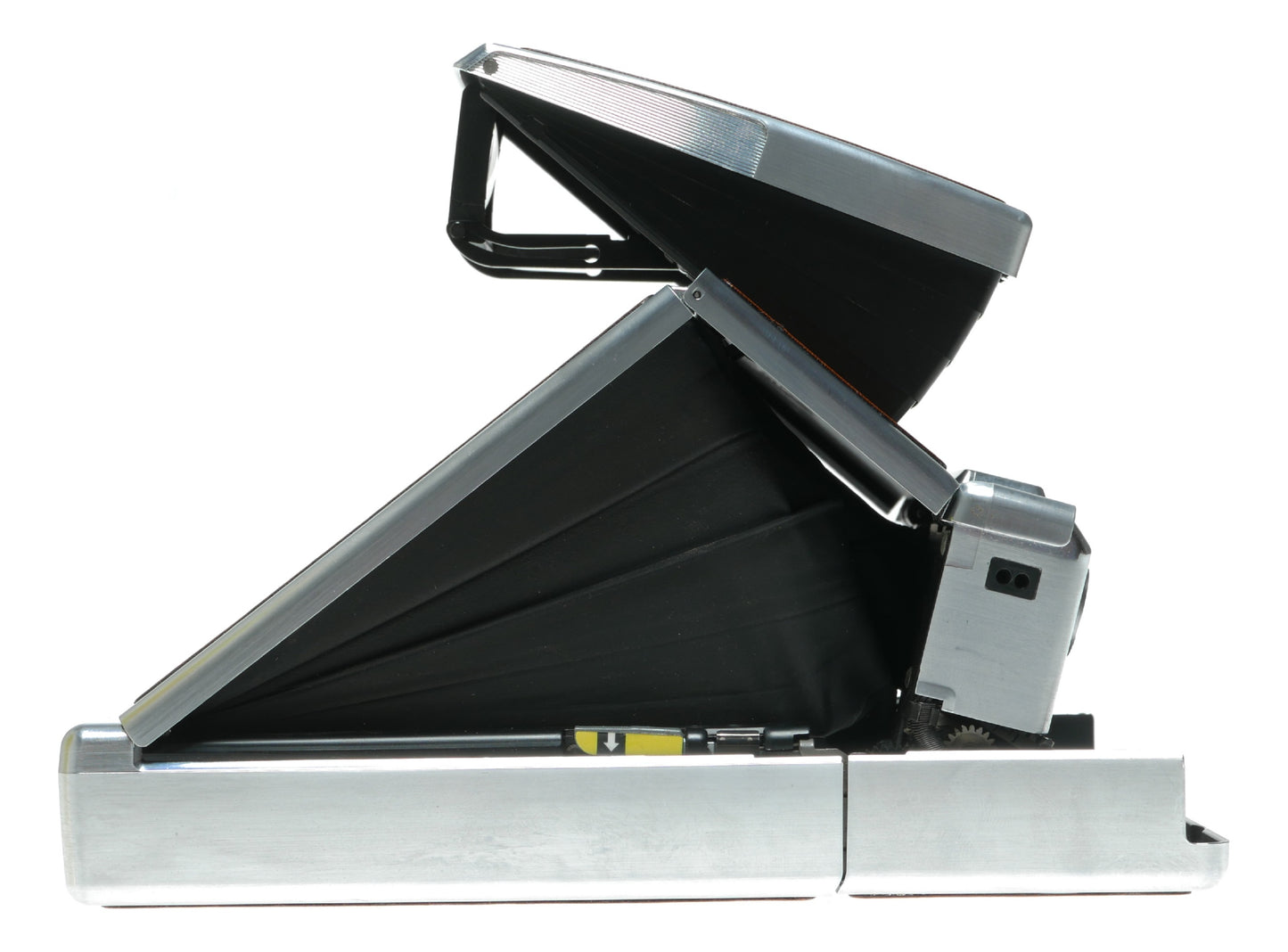 Polaroid SX-70 Land Camera with Flash and Flashbulb Compatibility - View 7