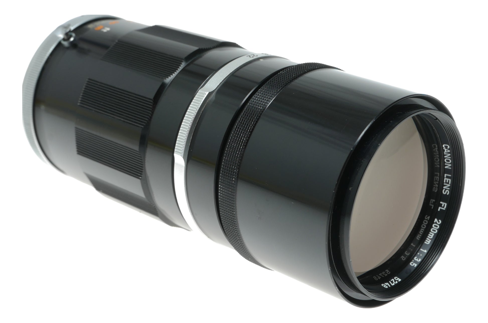 Canon FL 200mm f/3.5 Vintage Prime Lens Made in Japan - View 4