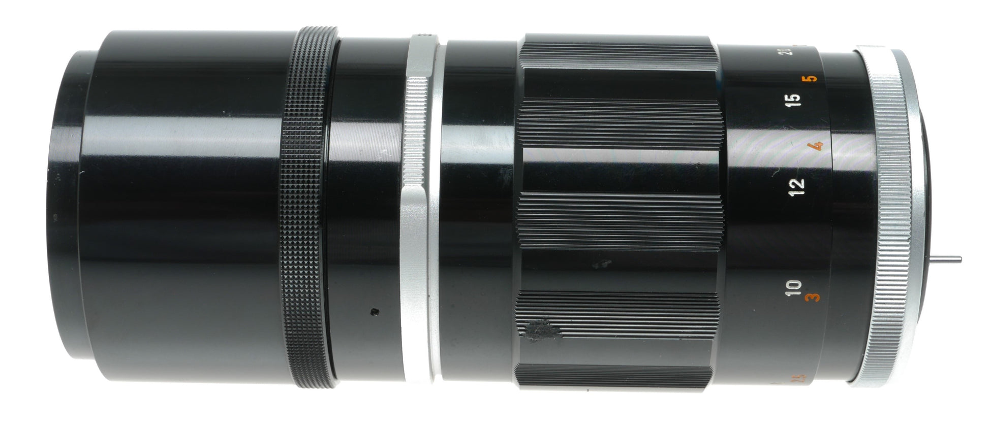 Canon FL 200mm f/3.5 Vintage Prime Lens Made in Japan - View 6