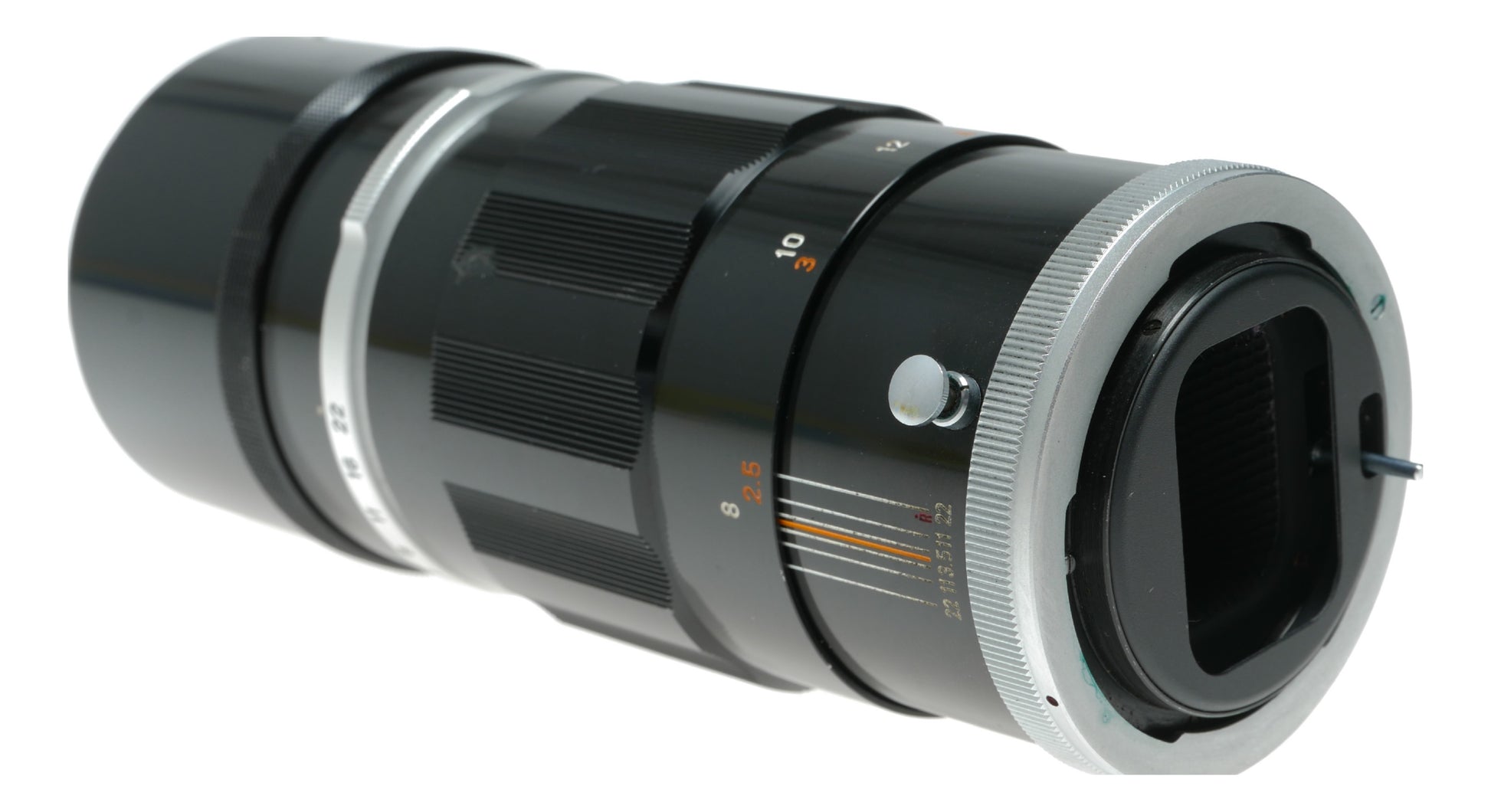 Canon FL 200mm f/3.5 Vintage Prime Lens Made in Japan - View 7