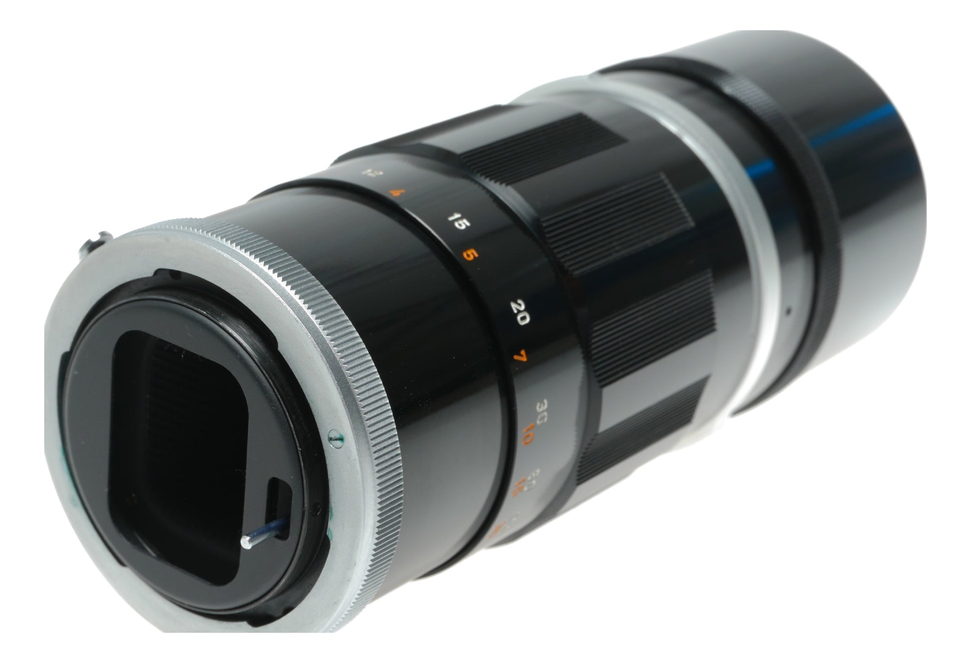 Canon FL 200mm f/3.5 Vintage Prime Lens Made in Japan - View 9