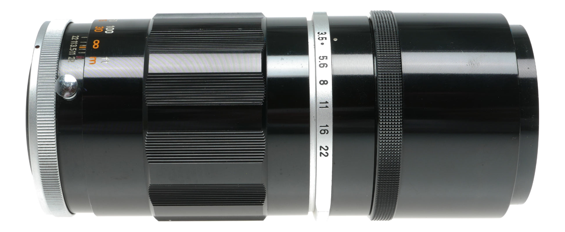 Canon FL 200mm f/3.5 Vintage Prime Lens Made in Japan - View 11