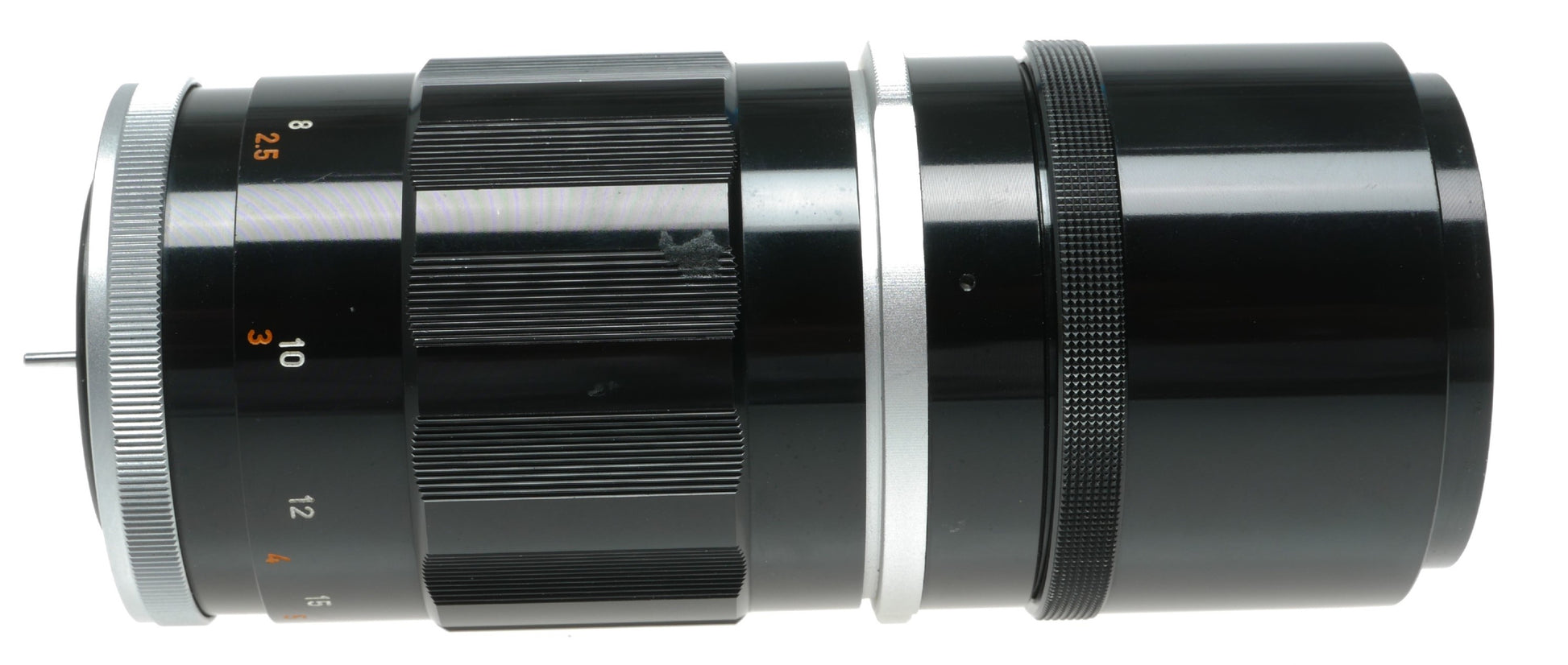 Canon FL 200mm f/3.5 Vintage Prime Lens Made in Japan - View 12