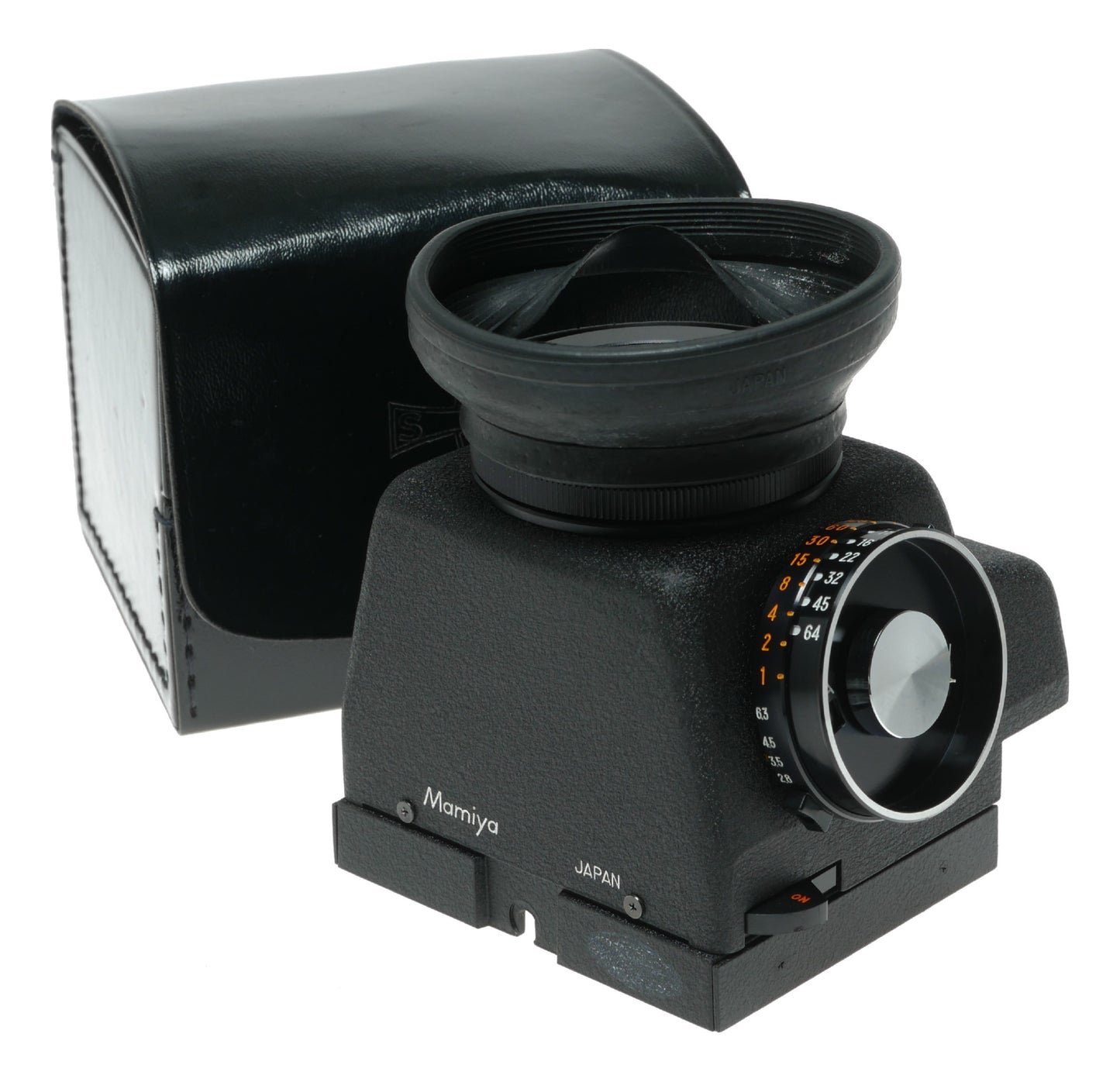 Mamiya Vintage Film Camera with Multiple Shutter Speeds and Aperture Settings