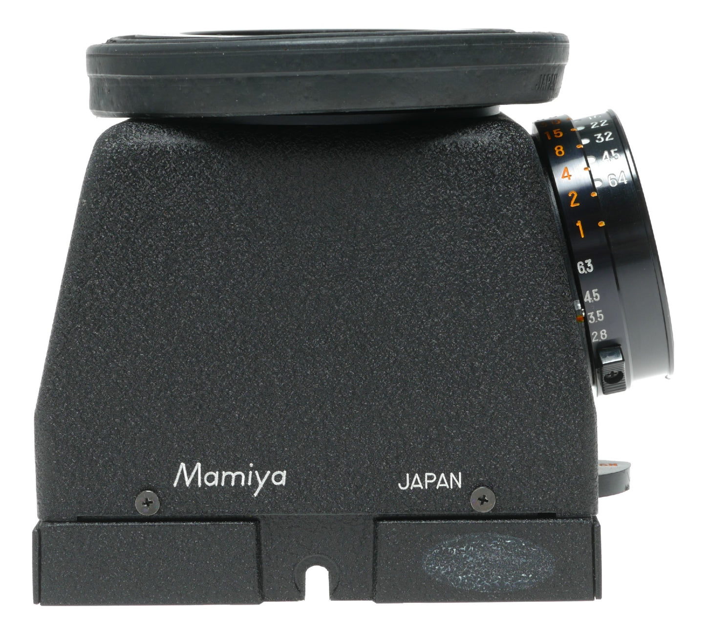 Mamiya Vintage Film Camera with Multiple Shutter Speeds and Aperture Settings - View 2