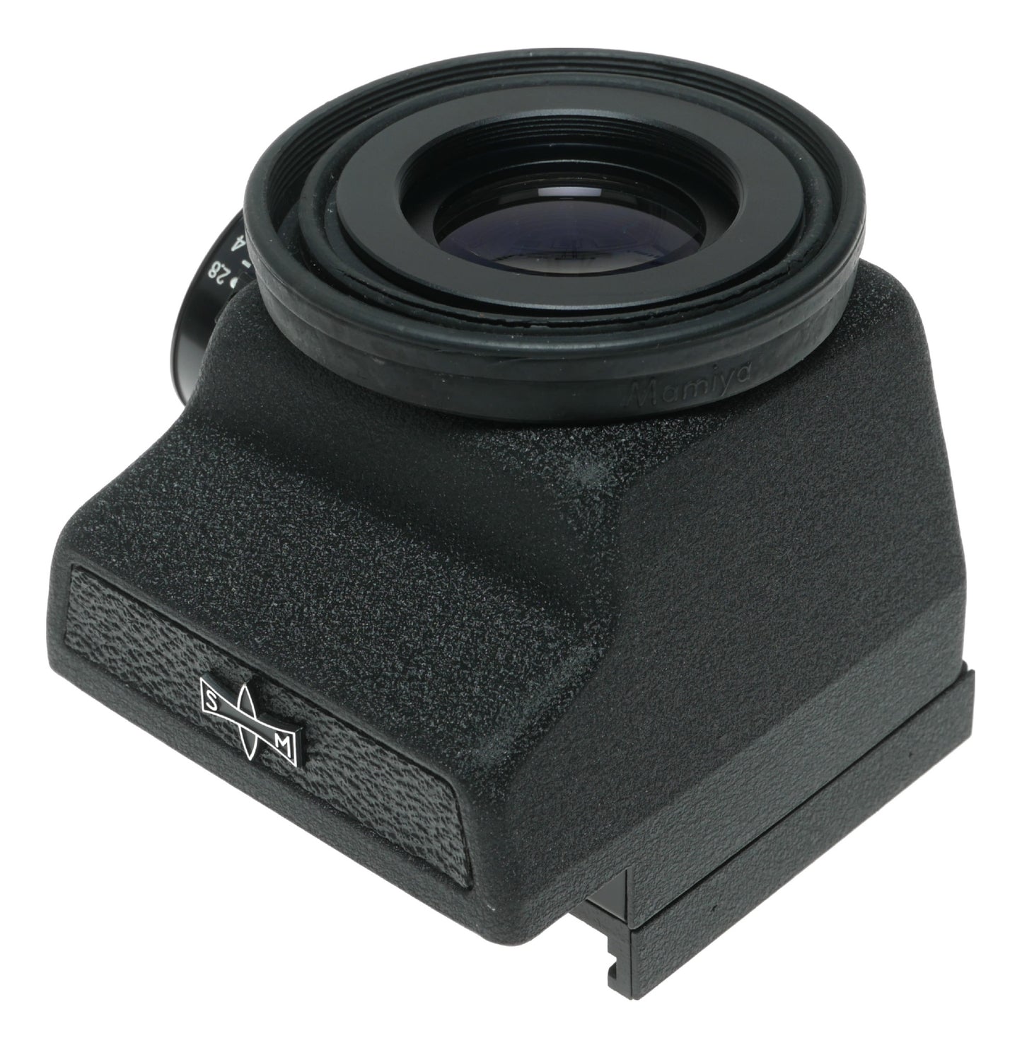 Mamiya Vintage Film Camera with Multiple Shutter Speeds and Aperture Settings - View 6