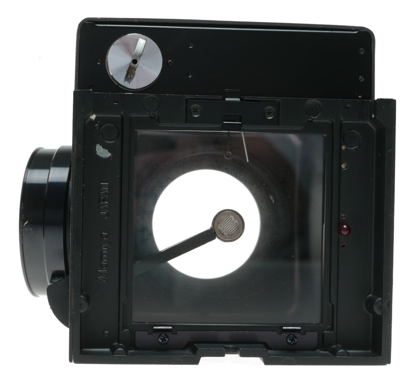 Mamiya Vintage Film Camera with Multiple Shutter Speeds and Aperture Settings - View 8