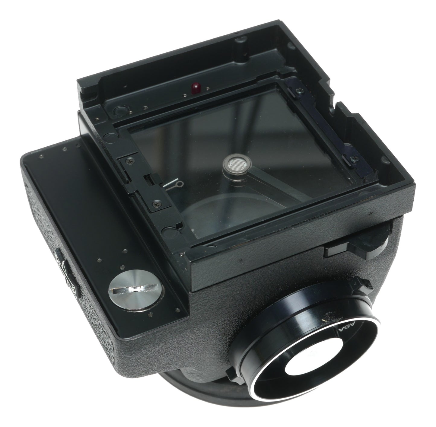 Mamiya Vintage Film Camera with Multiple Shutter Speeds and Aperture Settings - View 9