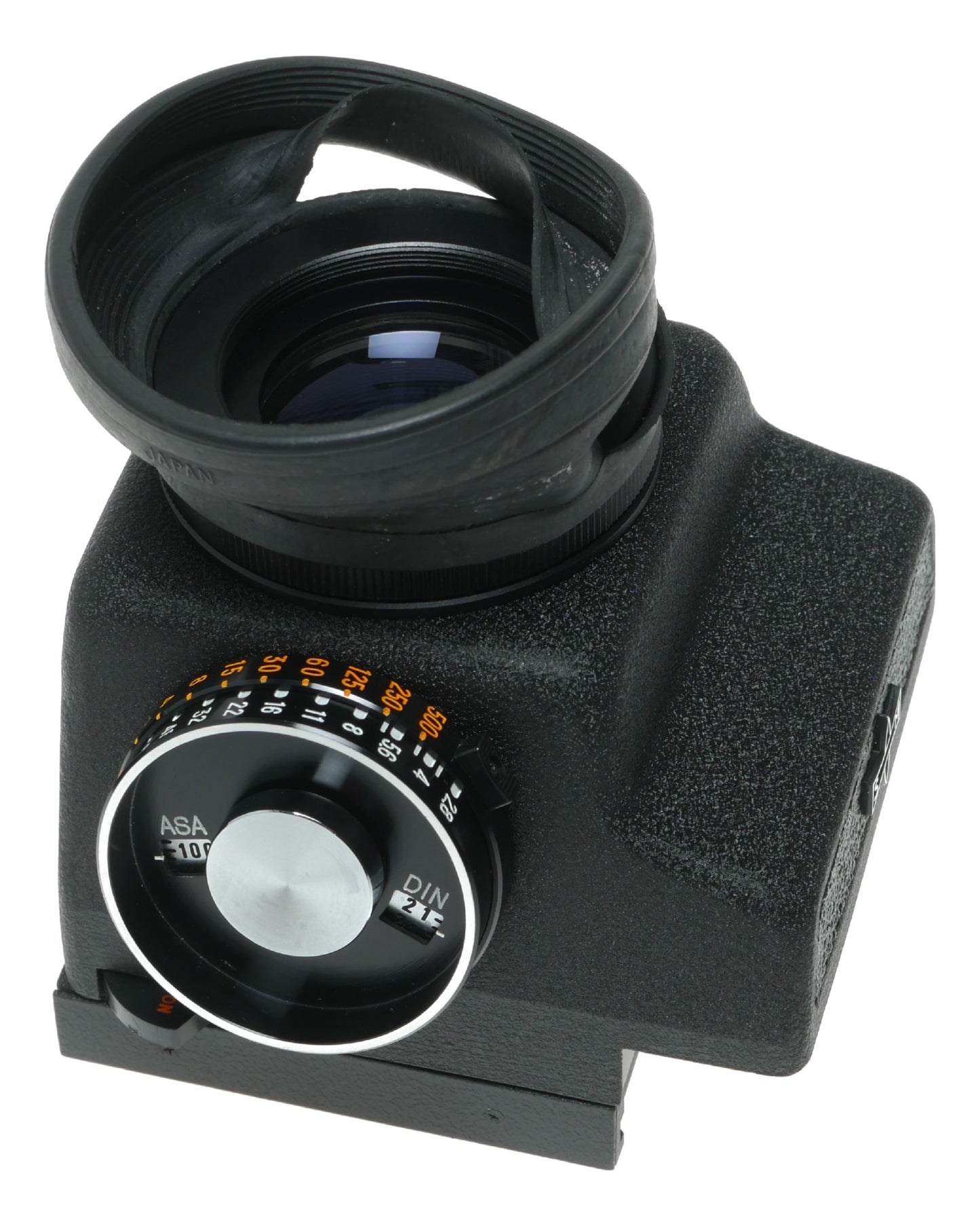 Mamiya Vintage Film Camera with Multiple Shutter Speeds and Aperture Settings - View 12
