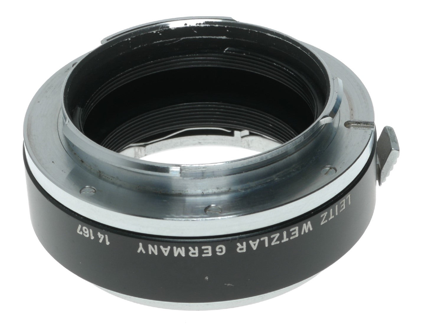 Leitz Wetzlar Germany 14 167 Vintage Camera - View 8