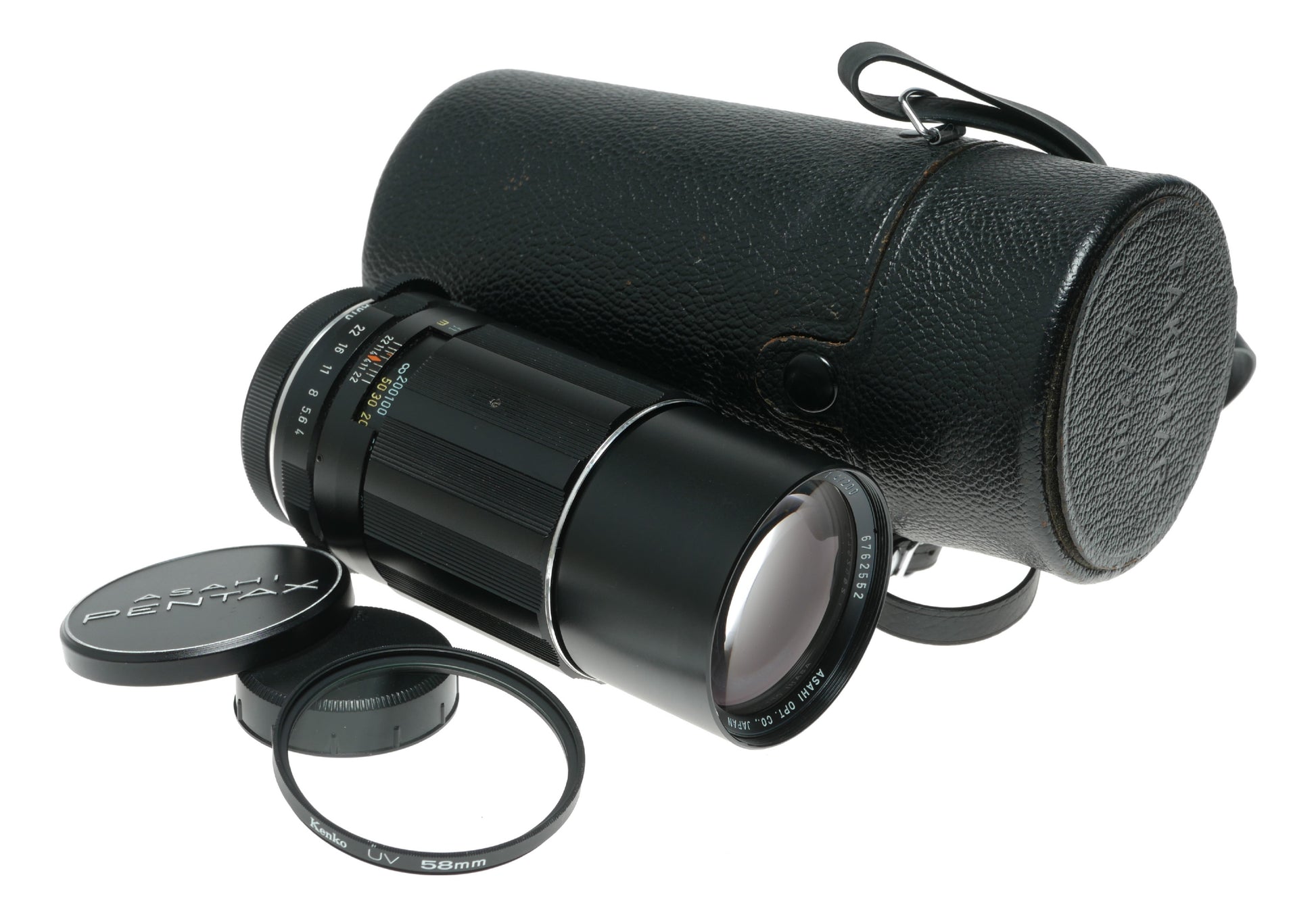 Asahi Pentax Super-Multi-Coated Takumar 200mm f/4 Vintage Lens