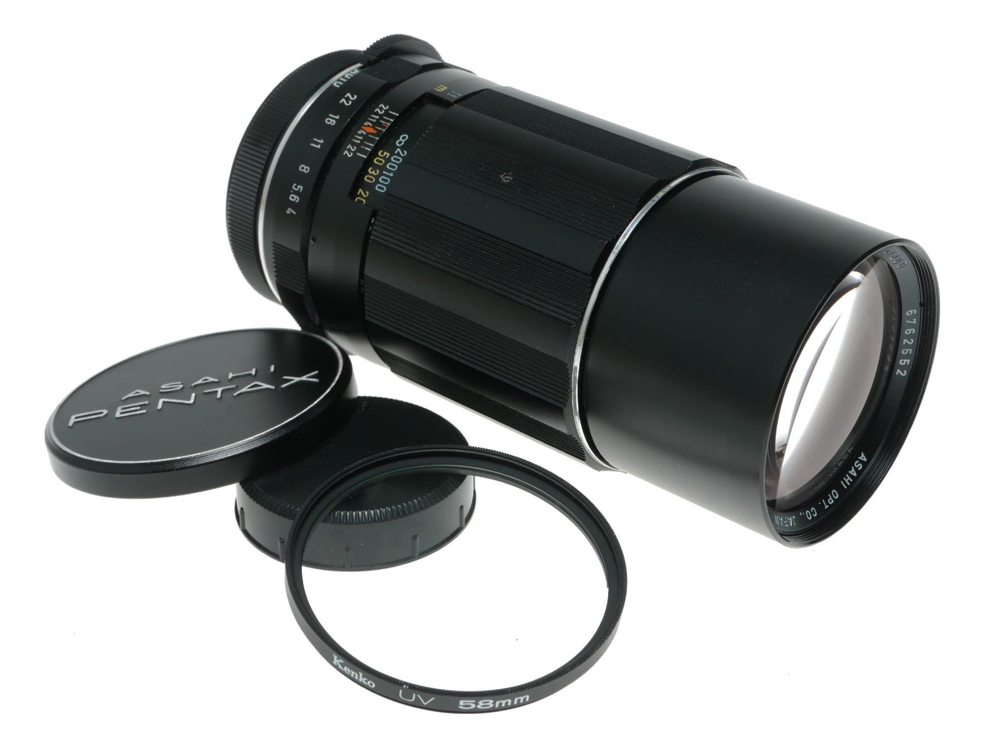 Asahi Pentax Super-Multi-Coated Takumar 200mm f/4 Vintage Lens - View 2