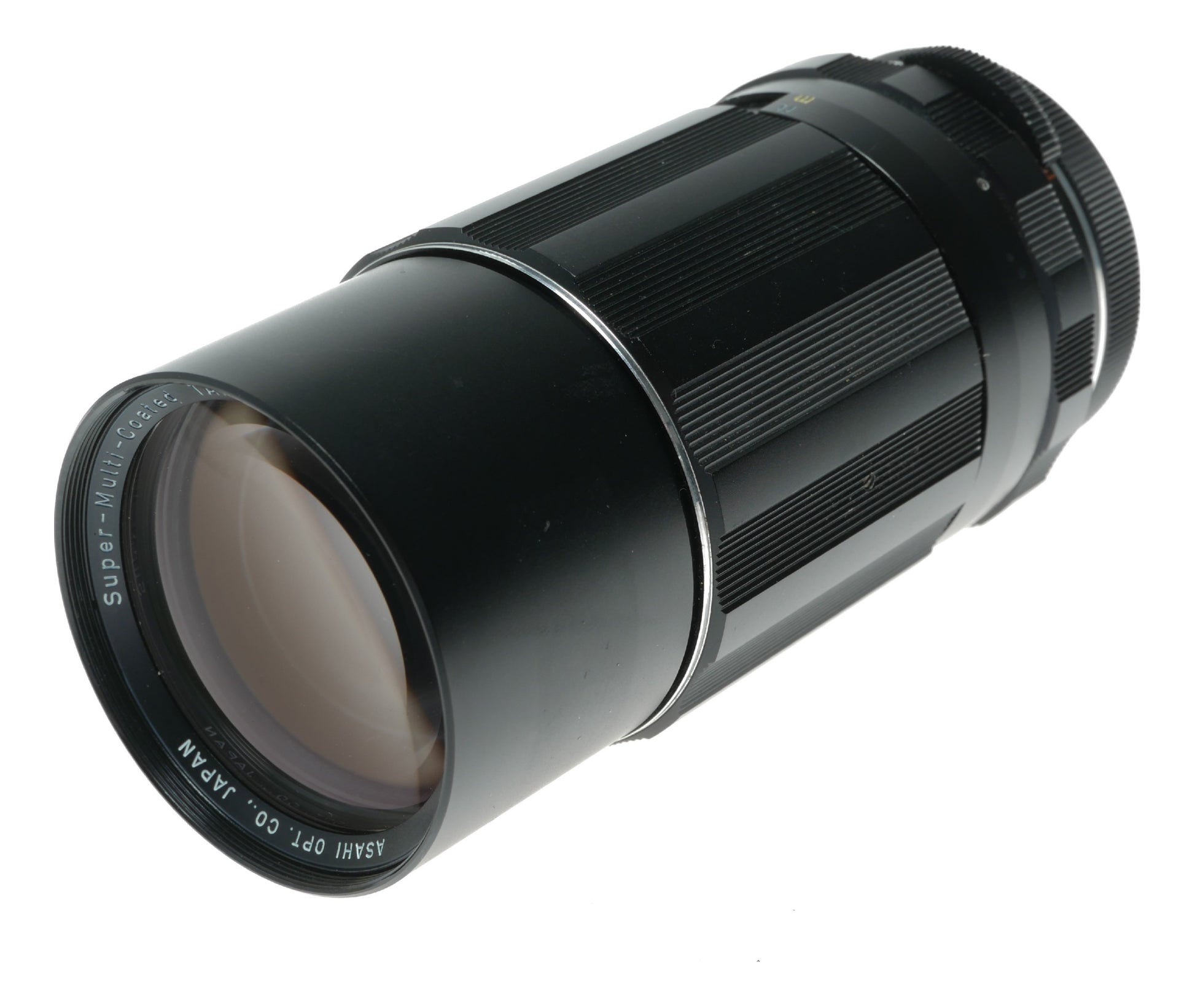 Asahi Pentax Super-Multi-Coated Takumar 200mm f/4 Vintage Lens - View 4