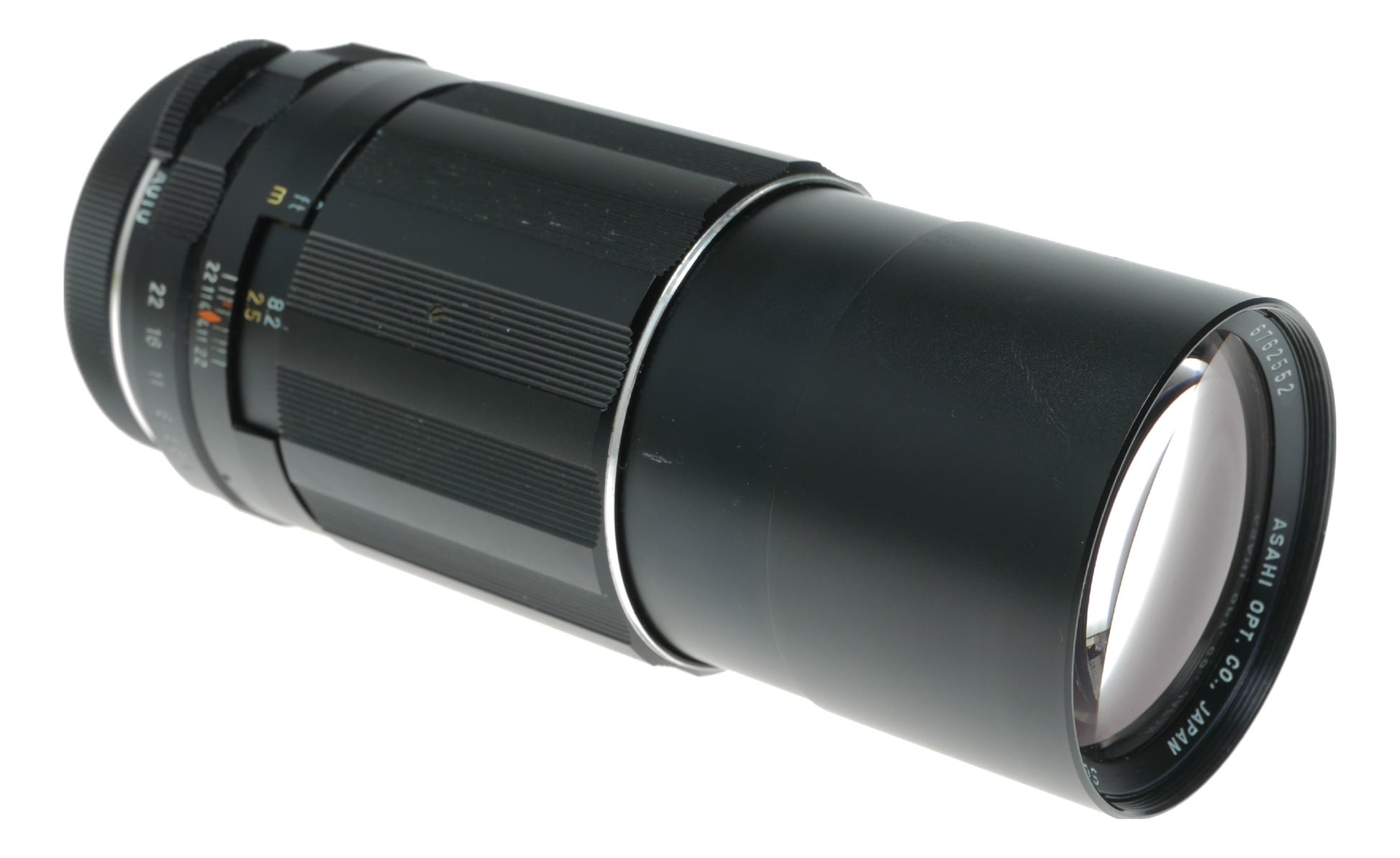 Asahi Pentax Super-Multi-Coated Takumar 200mm f/4 Vintage Lens - View 5