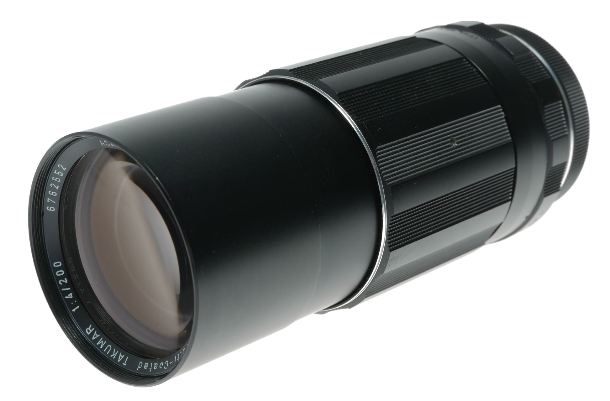 Asahi Pentax Super-Multi-Coated Takumar 200mm f/4 Vintage Lens - View 6