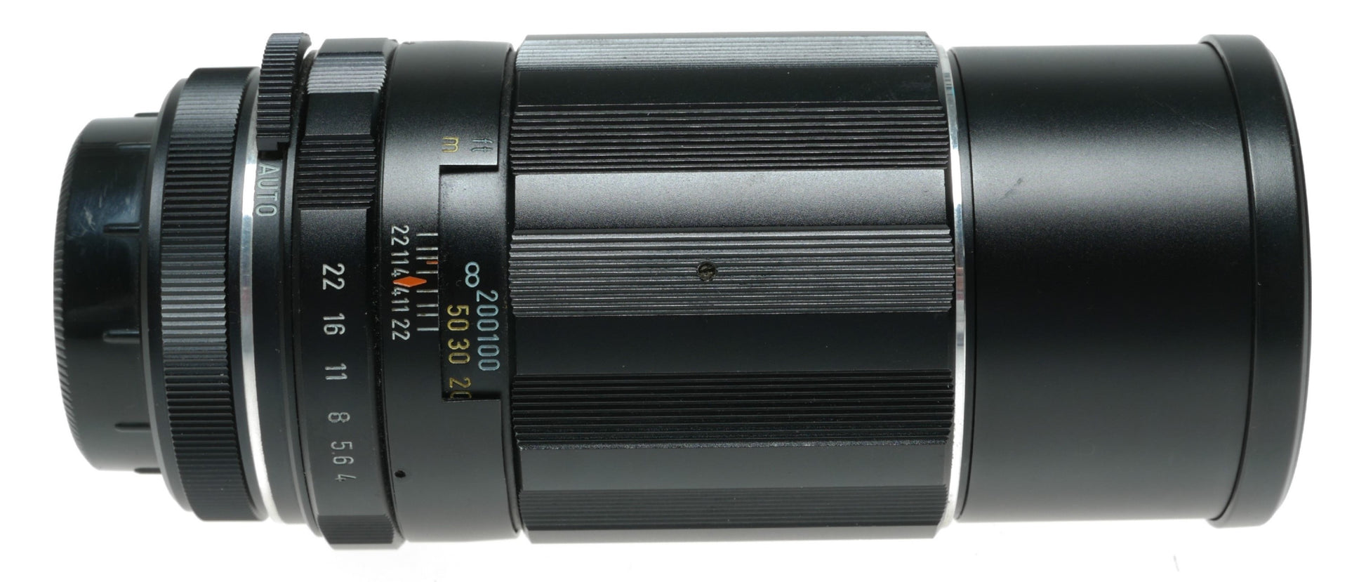 Asahi Pentax Super-Multi-Coated Takumar 200mm f/4 Vintage Lens - View 9