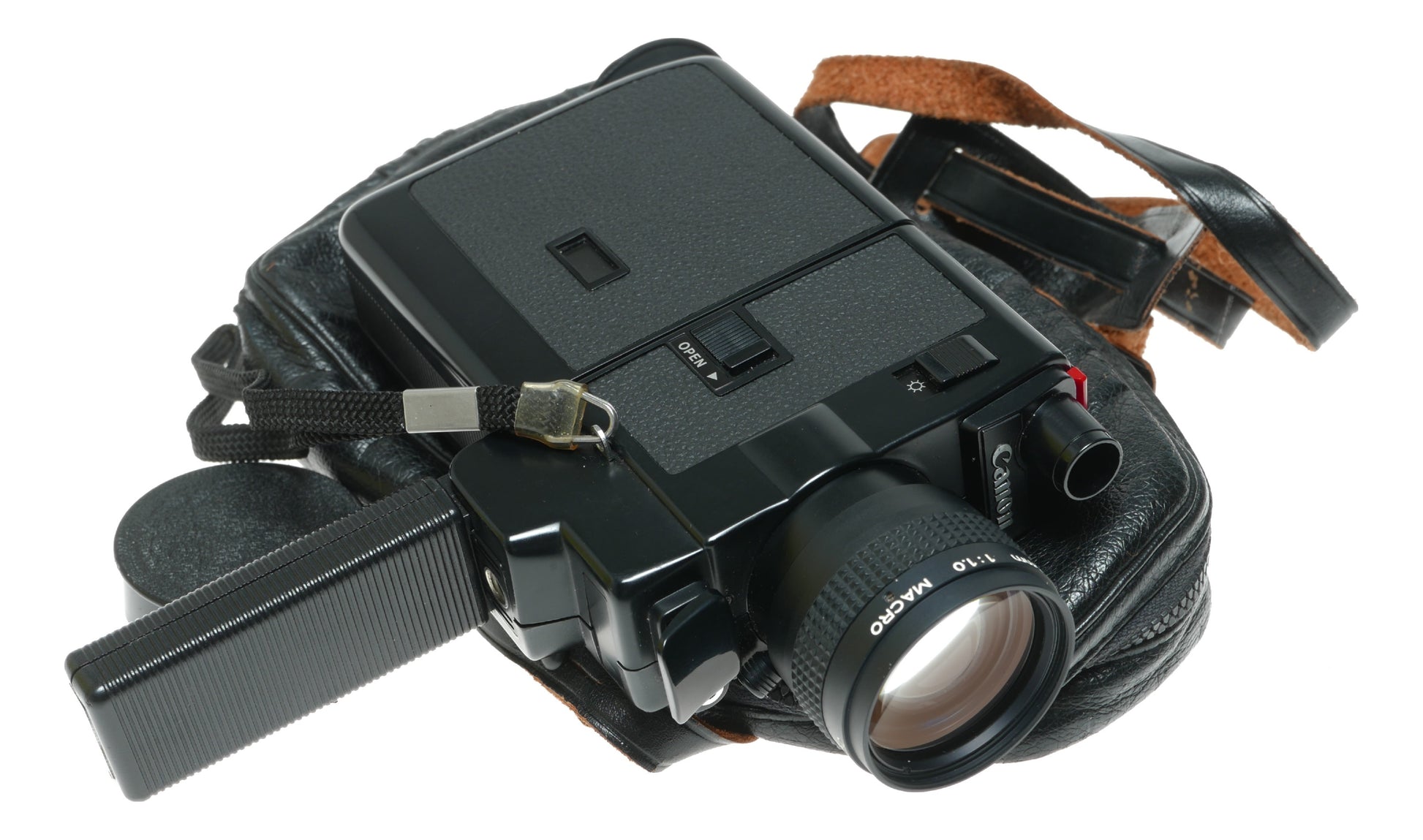 Canon 310XL Vintage 35mm Film Camera with Zoom Lens and Macro Capability