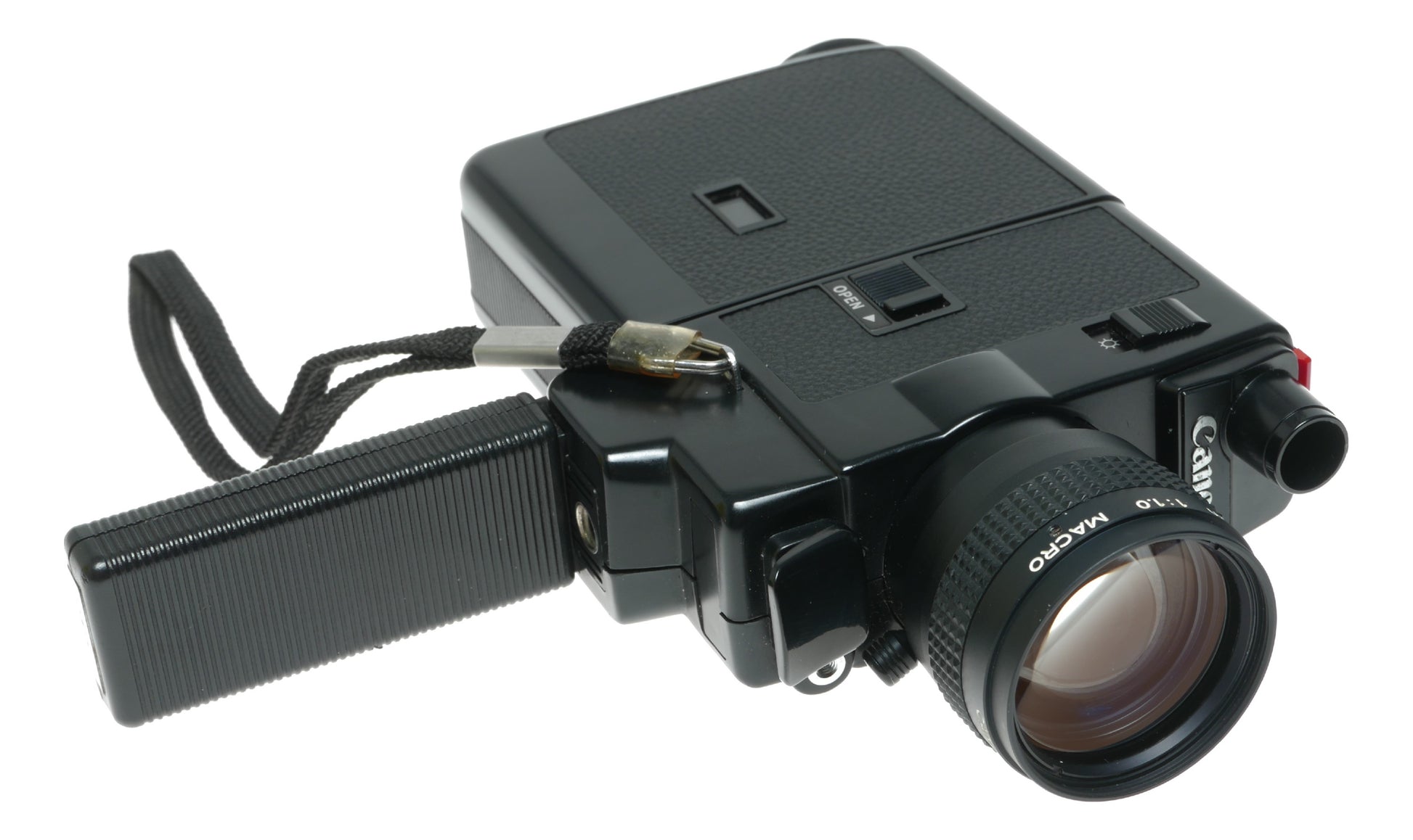 Canon 310XL Vintage 35mm Film Camera with Zoom Lens and Macro Capability - View 2