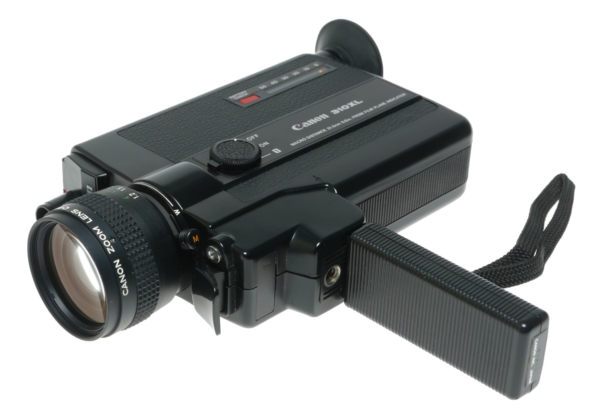 Canon 310XL Vintage 35mm Film Camera with Zoom Lens and Macro Capability - View 3