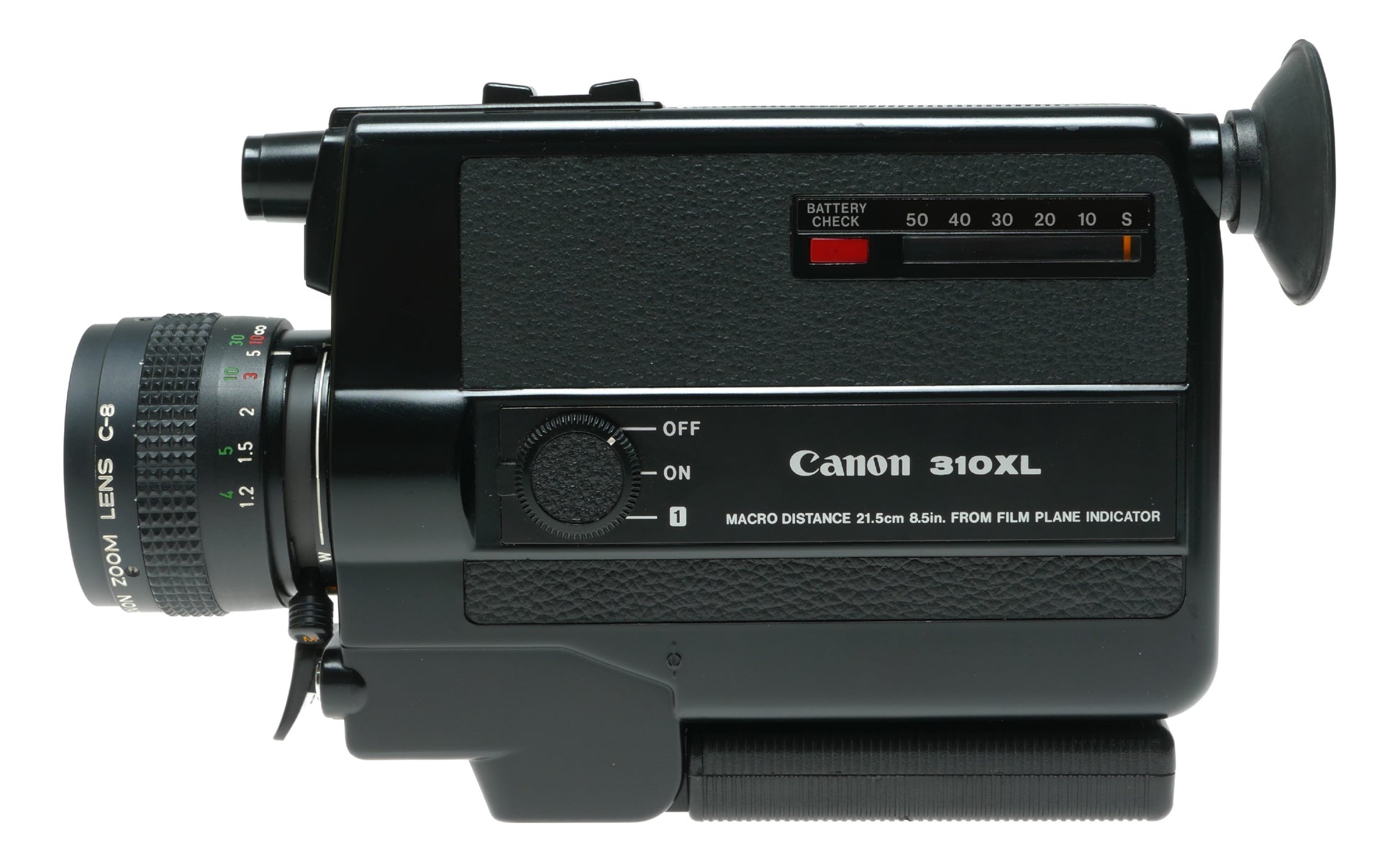 Canon 310XL Vintage 35mm Film Camera with Zoom Lens and Macro Capability - View 4