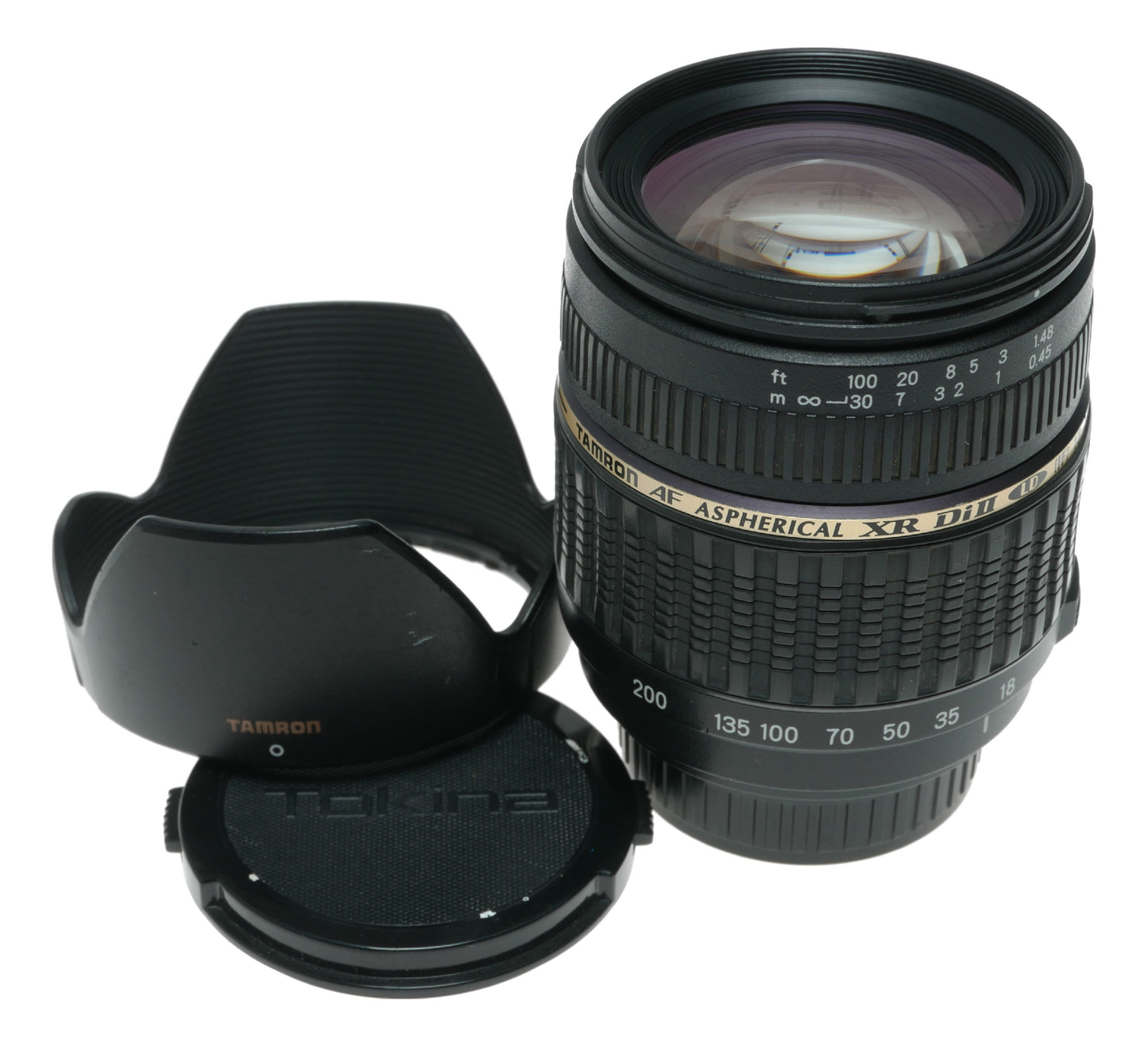 Tamron AF 18-200mm f/3.5-6.3 XR Di II LD Aspherical Macro Zoom Lens for Canon EF-S Mount