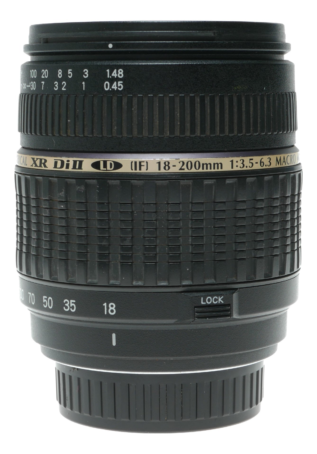 Tamron AF 18-200mm f/3.5-6.3 XR Di II LD Aspherical Macro Zoom Lens for Canon EF-S Mount - View 9