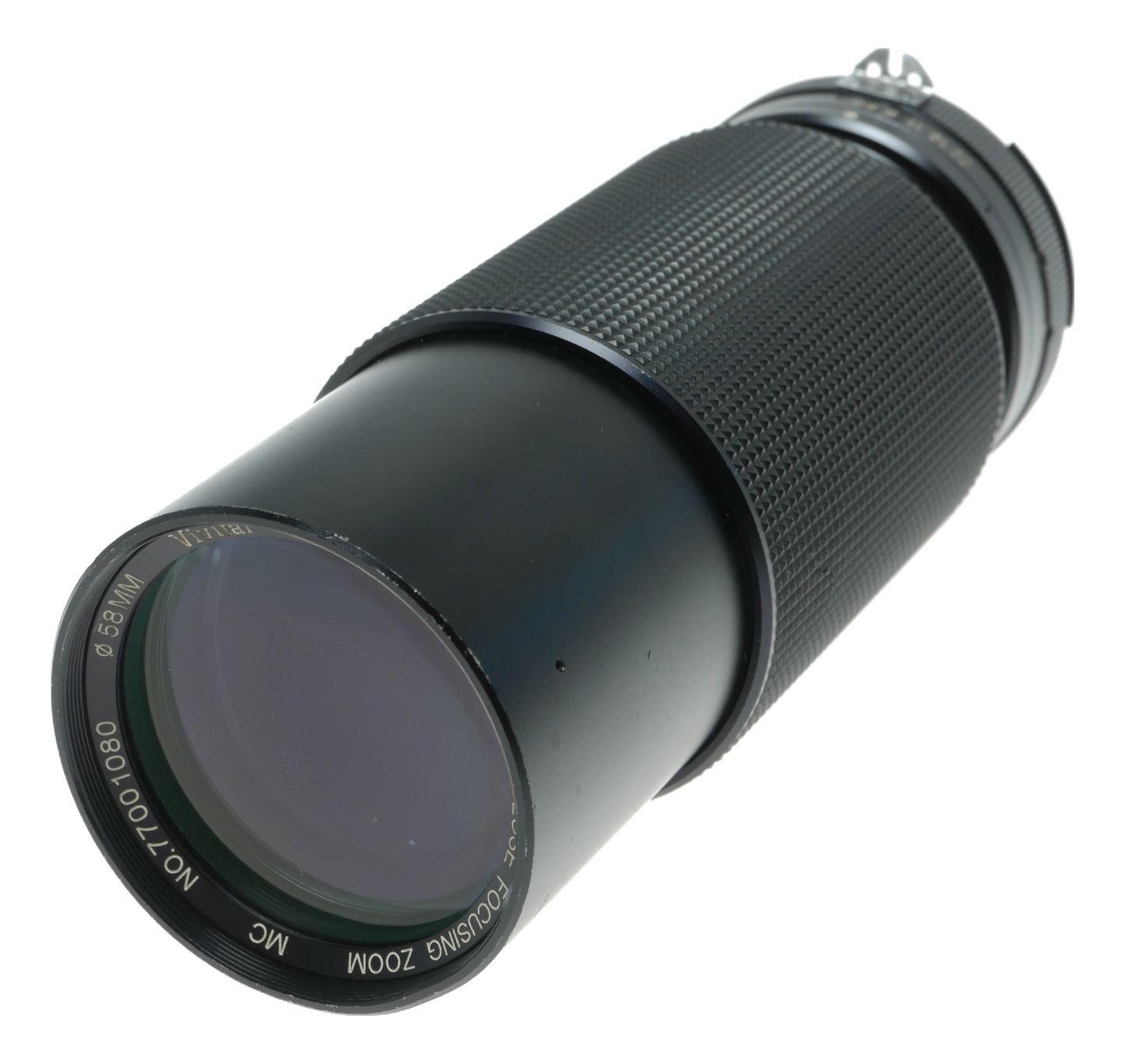 Vivitar 75-300mm f/5.6 Close Focusing Zoom Lens, Multi-Coated, 58mm Filter Thread, Made in Japan - View 3
