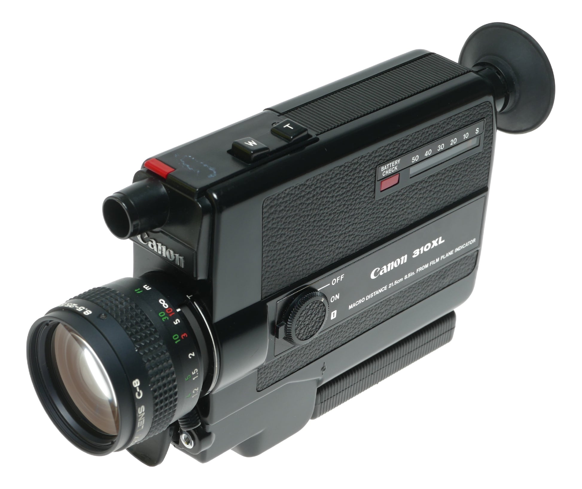 Canon 310XL Vintage 35mm Film Camera with Zoom Lens and Macro Capability - View 7