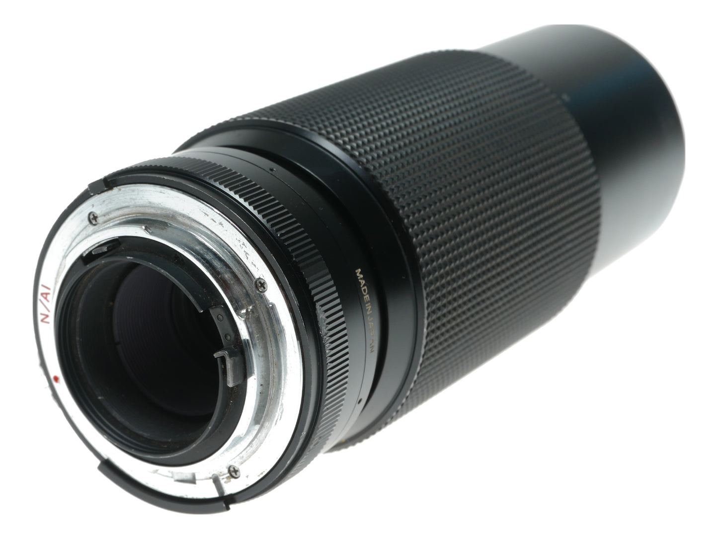 Vivitar 75-300mm f/5.6 Close Focusing Zoom Lens, Multi-Coated, 58mm Filter Thread, Made in Japan - View 5