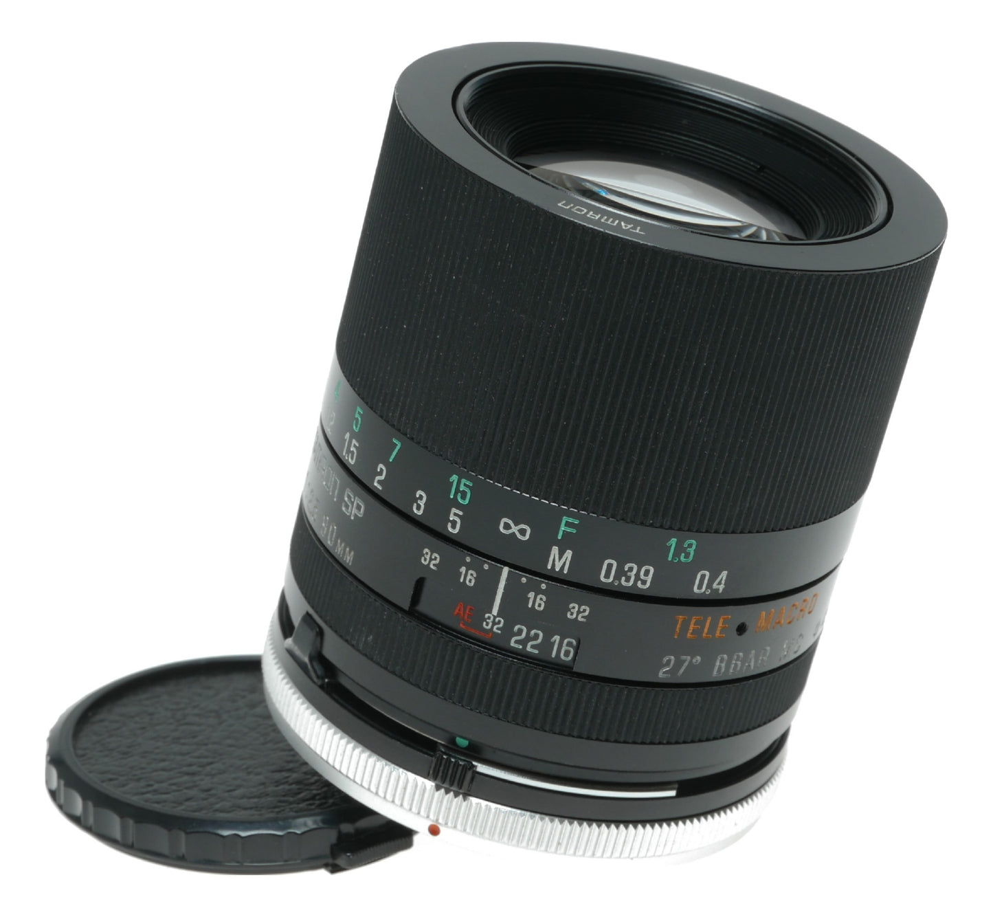 Tamron SP 90mm f/2.5 Tele Macro Lens for Canon FD Mount - Japan