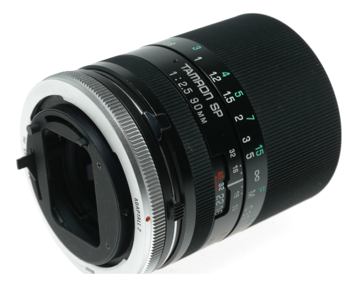Tamron SP 90mm f/2.5 Tele Macro Lens for Canon FD Mount - Japan - View 6