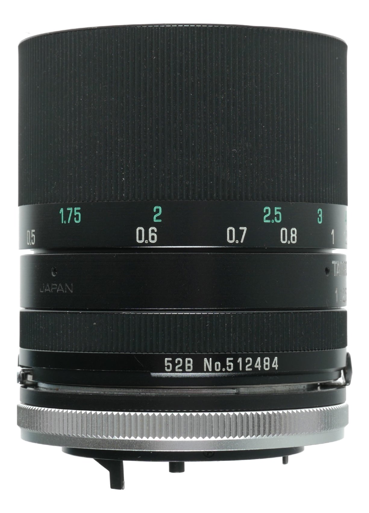 Tamron SP 90mm f/2.5 Tele Macro Lens for Canon FD Mount - Japan - View 8