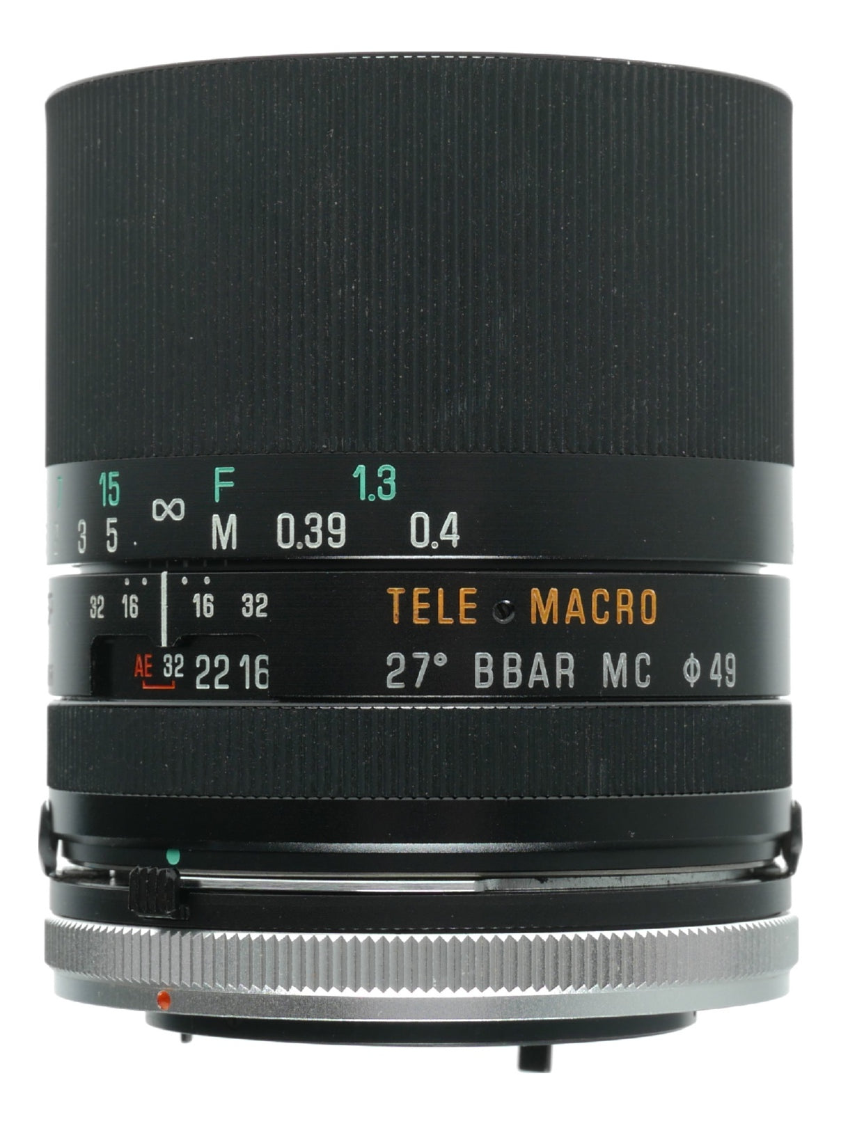 Tamron SP 90mm f/2.5 Tele Macro Lens for Canon FD Mount - Japan - View 10