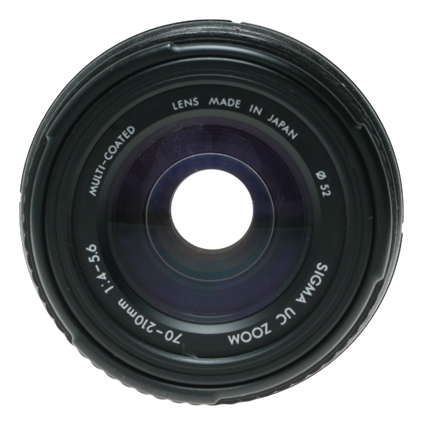 Sigma UC Zoom 70-210mm f/4-5.6 Multi-Coated Auto Focus Lens - View 2