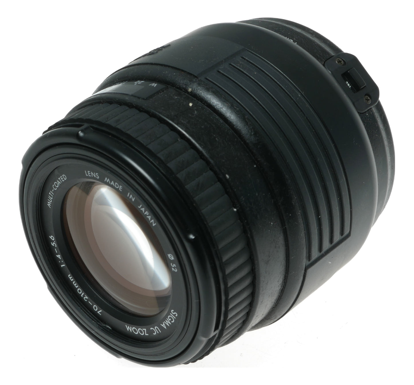 Sigma UC Zoom 70-210mm f/4-5.6 Multi-Coated Auto Focus Lens - View 3