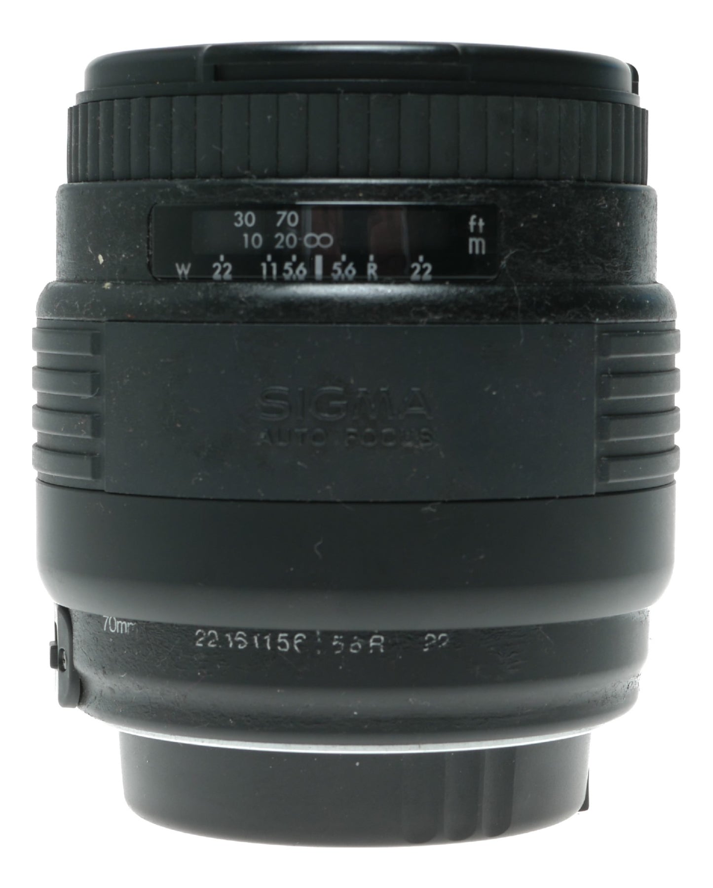 Sigma UC Zoom 70-210mm f/4-5.6 Multi-Coated Auto Focus Lens - View 7